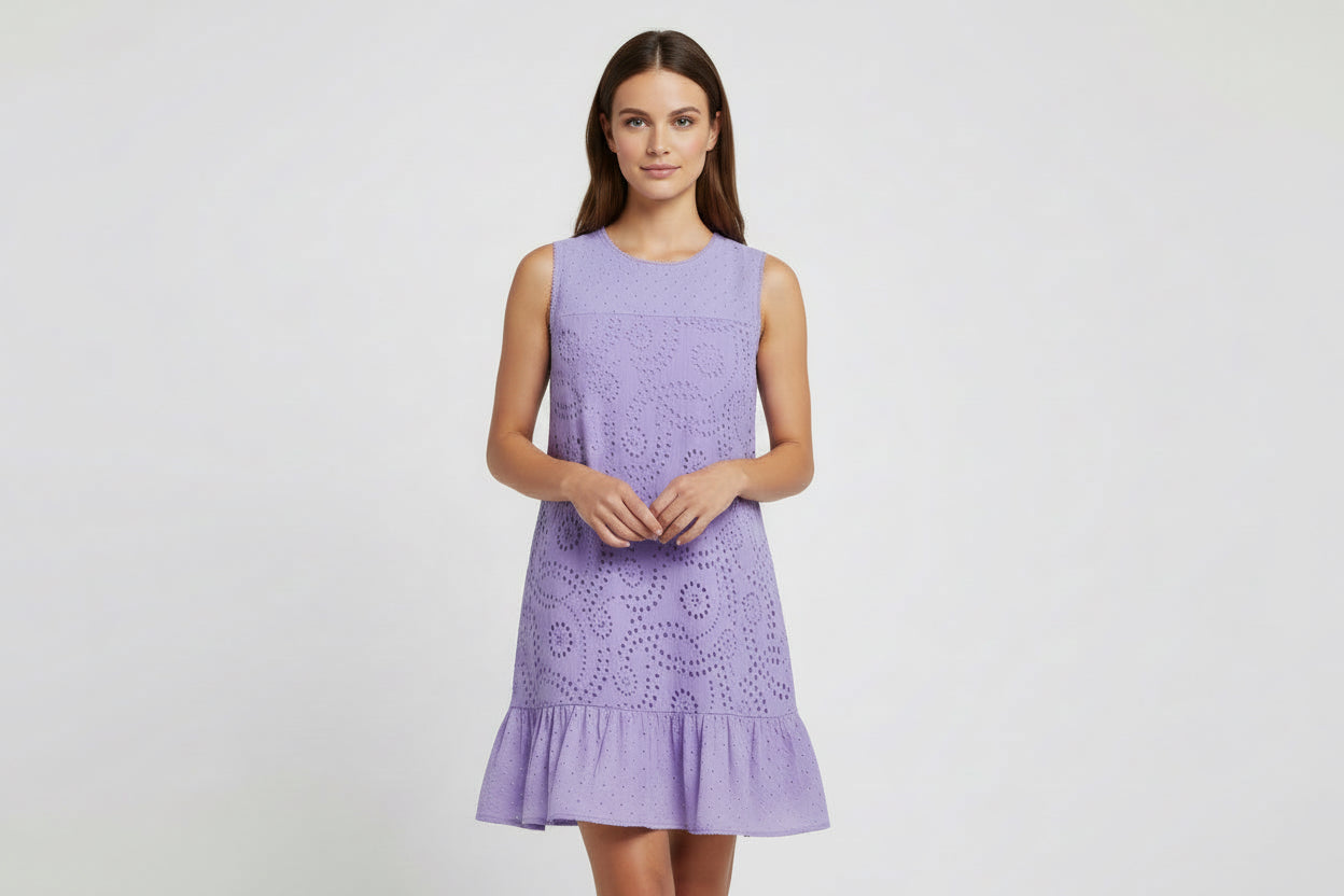 Violet Sundress Dress