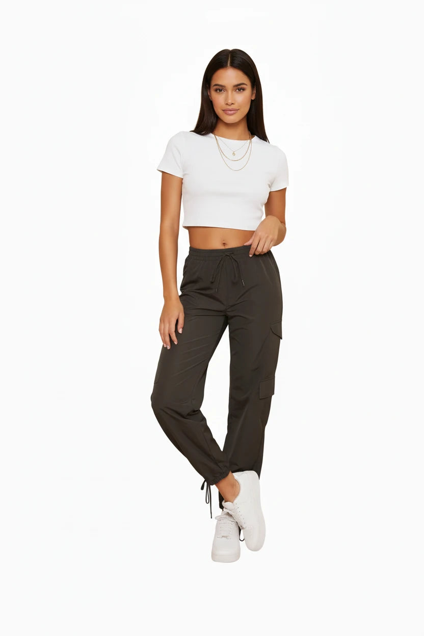 *Cargo Pants - Black