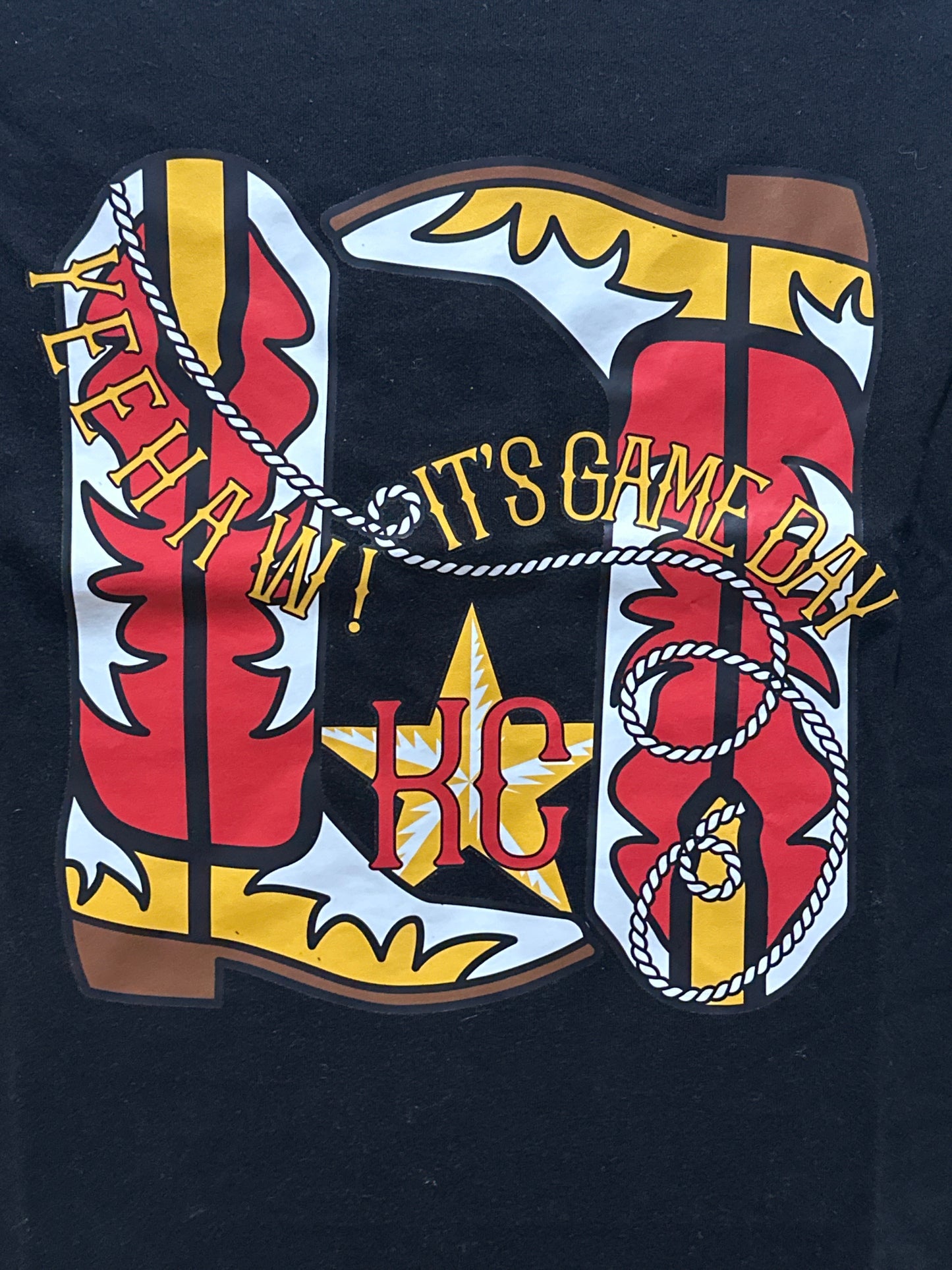 KC Chiefs Yeehaw T-Shirt