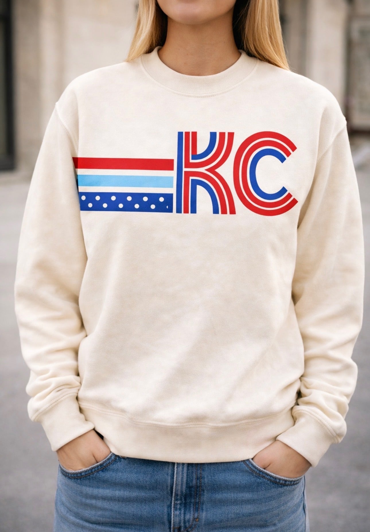 KC - T-shirt or Crewneck