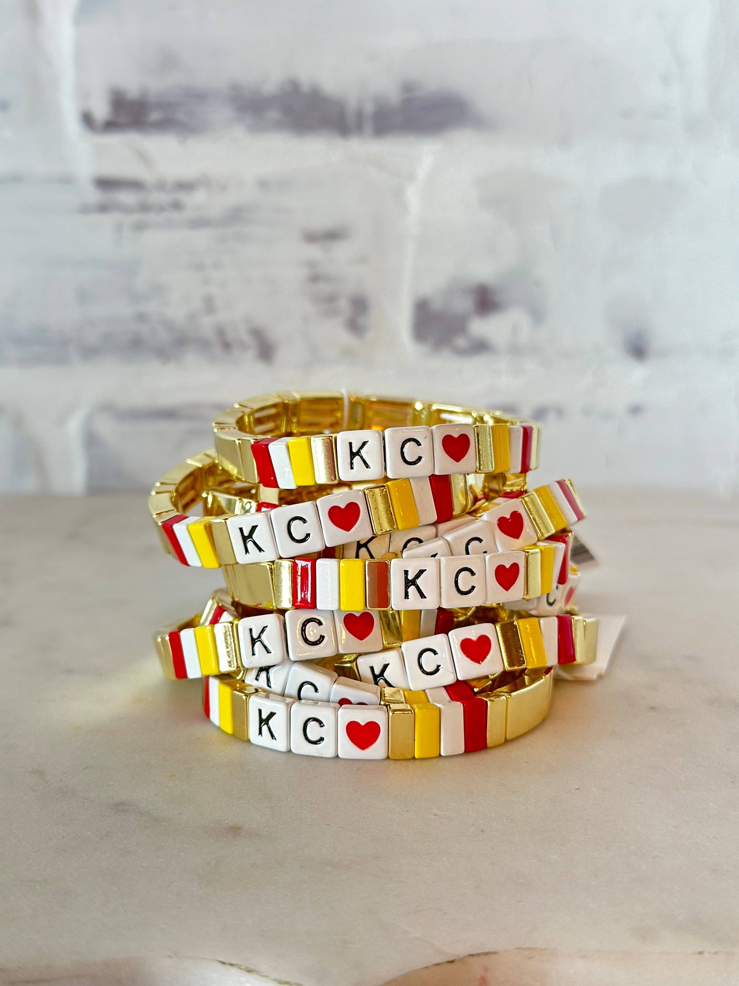 *Kansas City Tile Bracelet KC