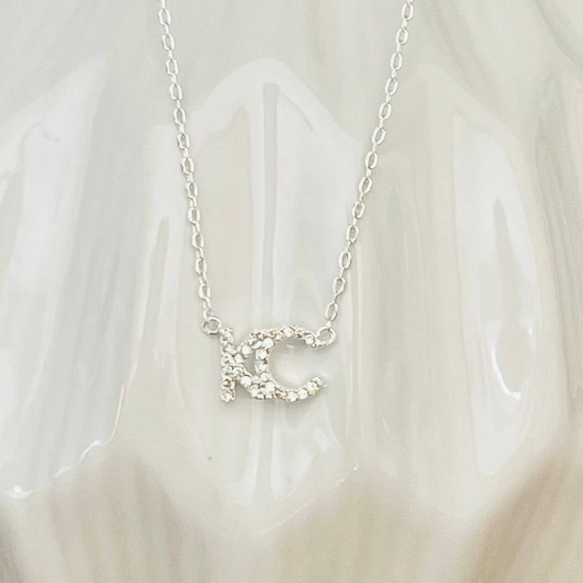 *KC Rhinestone Necklace