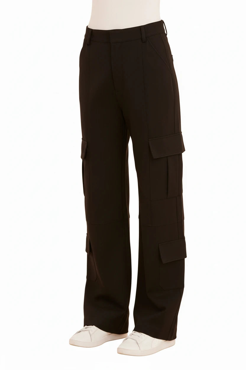 Cargo Ponte Pants