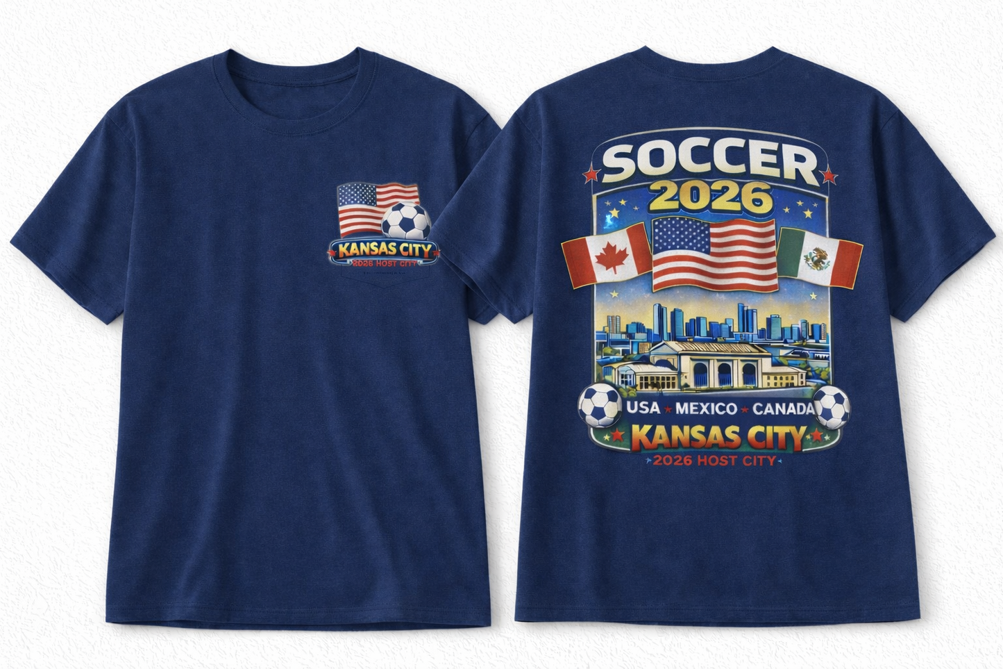 Soccer World Cup - T-shirt, Sweatshirt or Hoodie