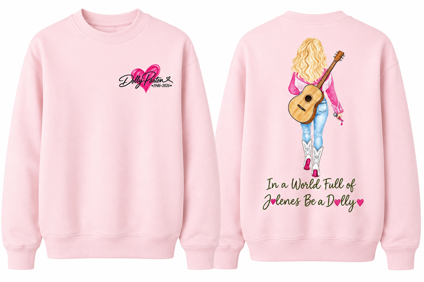 Dolly Jolene - T'Shirt or Sweatshirt