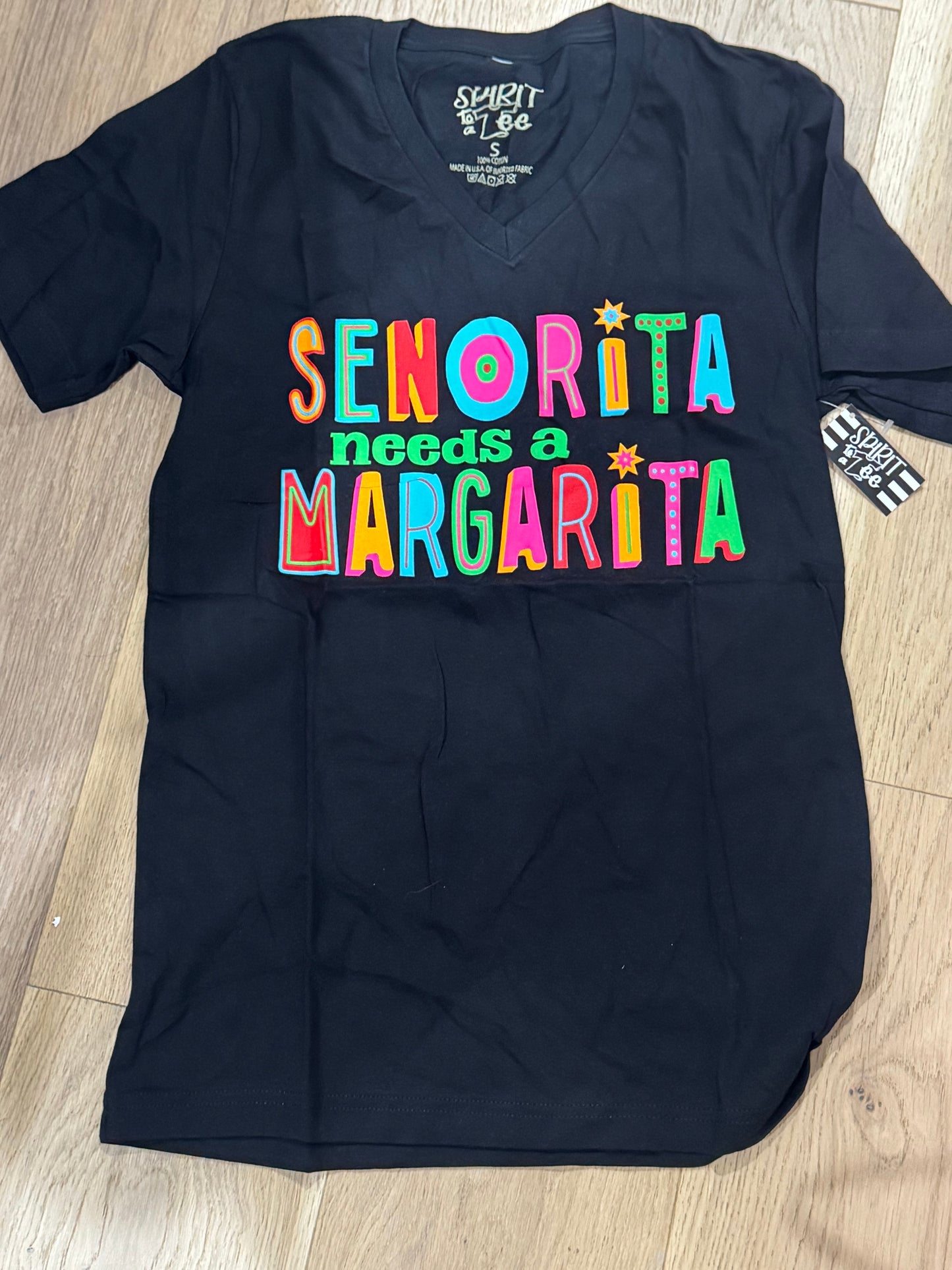 Senorita Margarita Graphic Tee