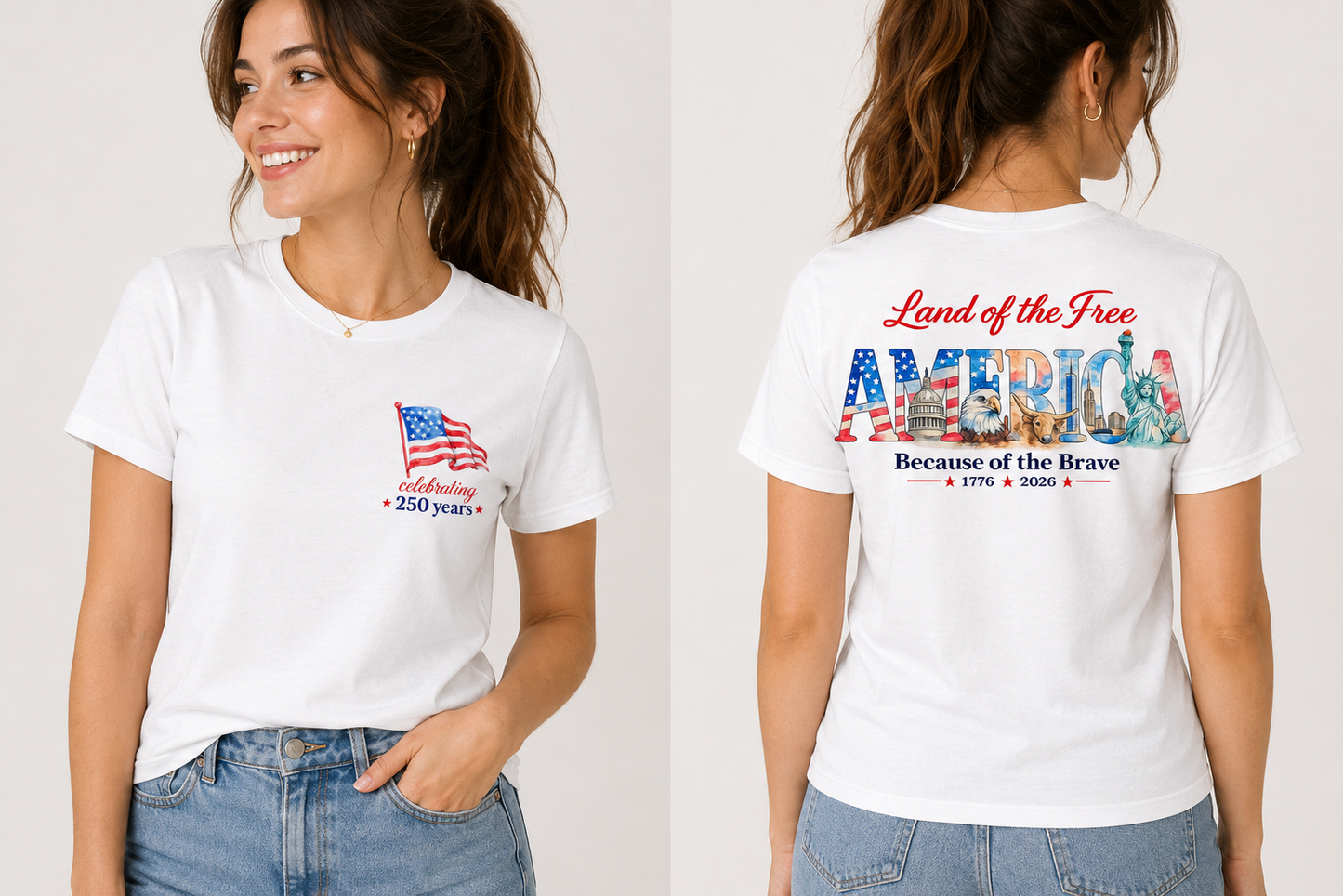 Land of the Free Tee