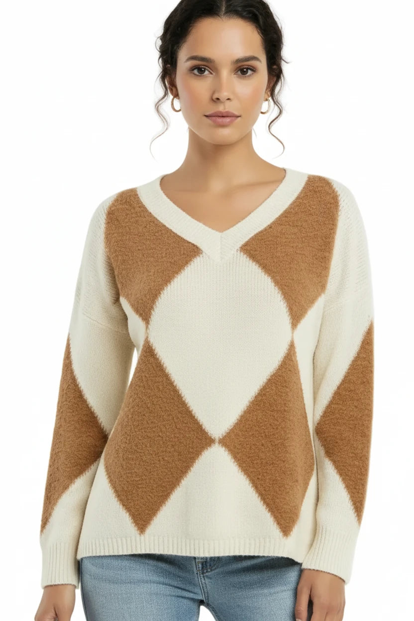 *Diamond Sweater