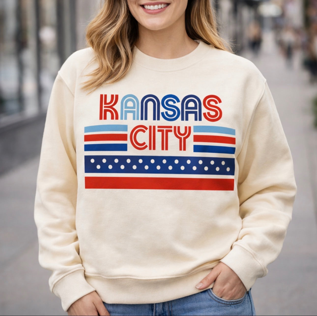 Kansas City - T-shirt or Crewneck