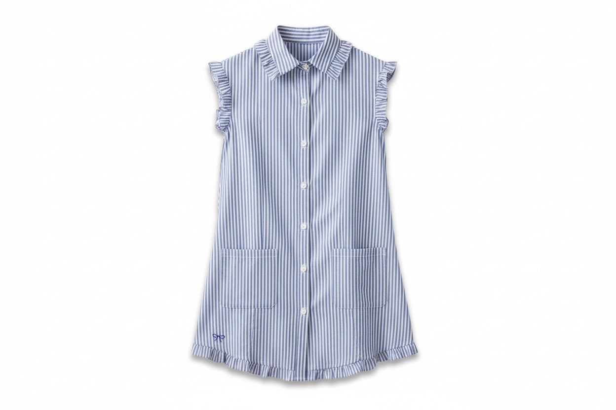 Baby Blue Shirt Dress