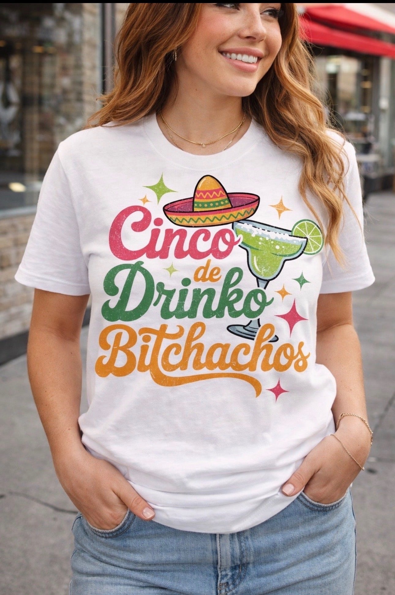 Cinco Drinko T-shirt