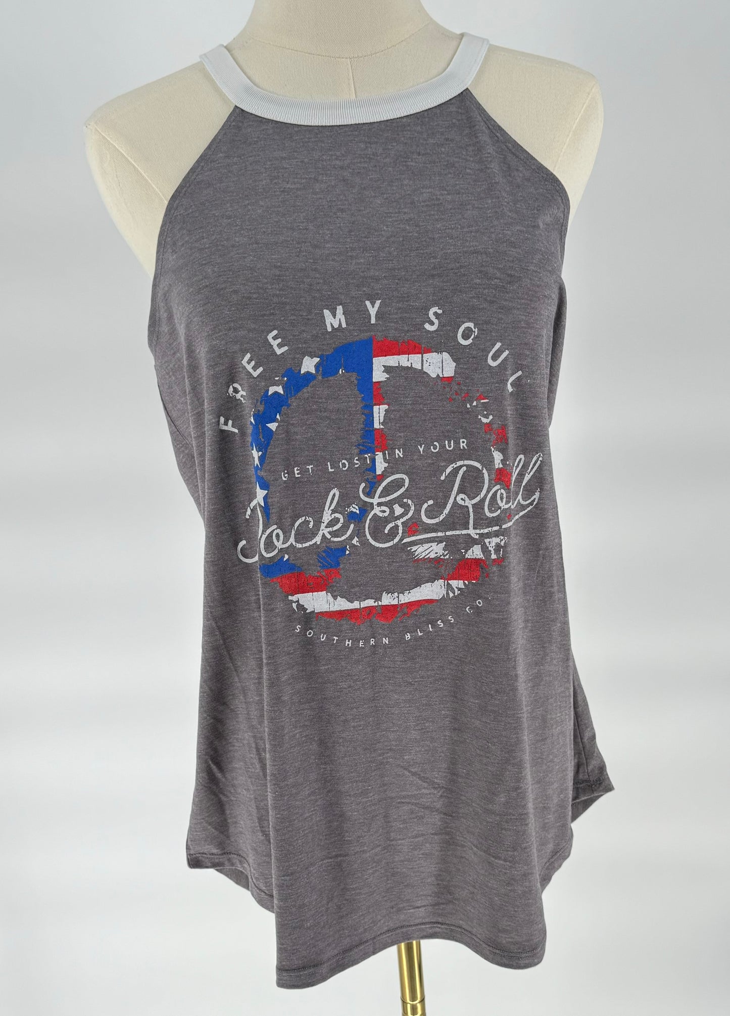 *GREY TANK - FREE MY SOUL