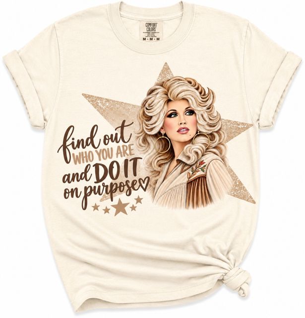 Dolly Do it on Purpose - T'Shirt
