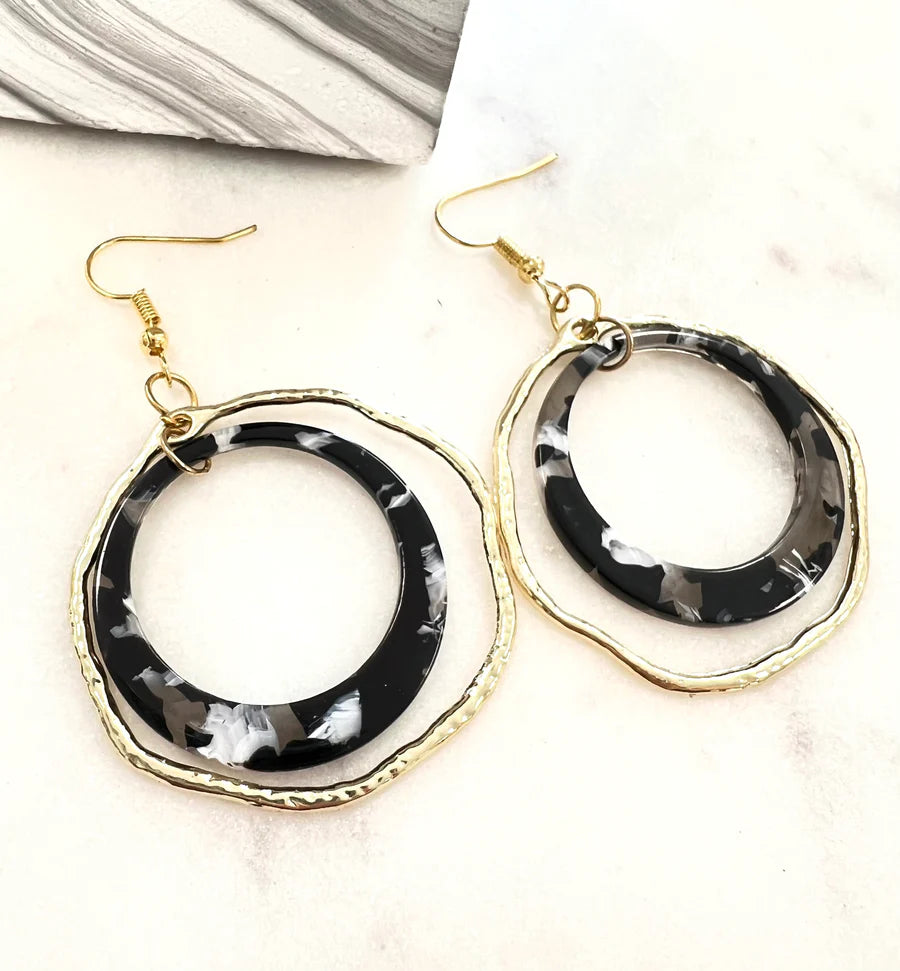 *METAL ACRYLIC HOOPS