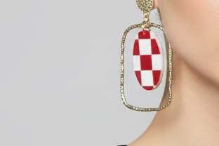 *Checkered TLD's - RED