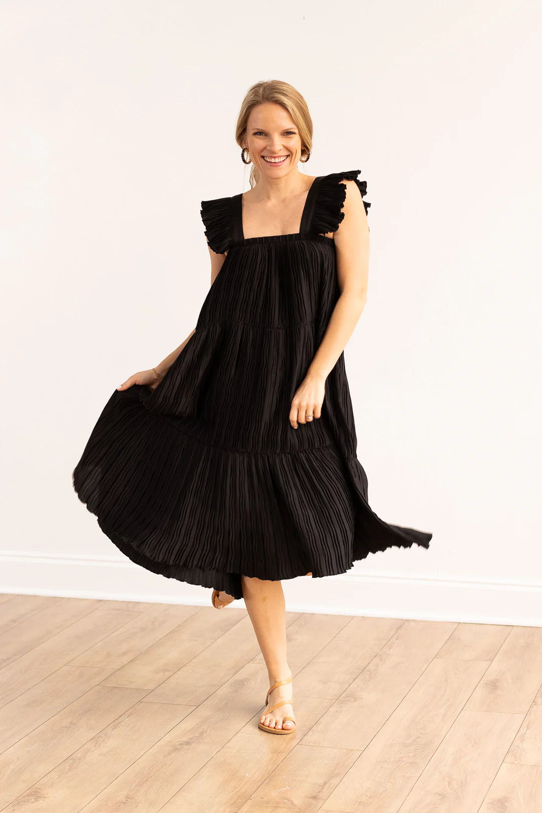 *Black Versi 2 piece set to be worn 4 way