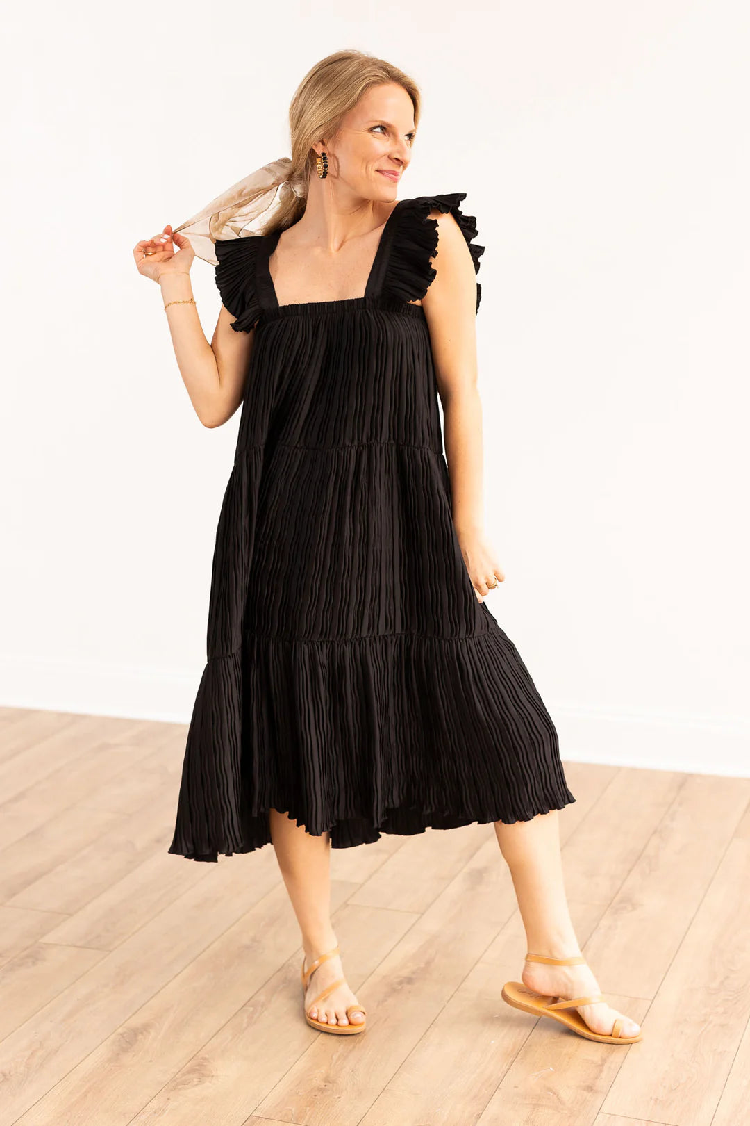 *Black Versi 2 piece set to be worn 4 way