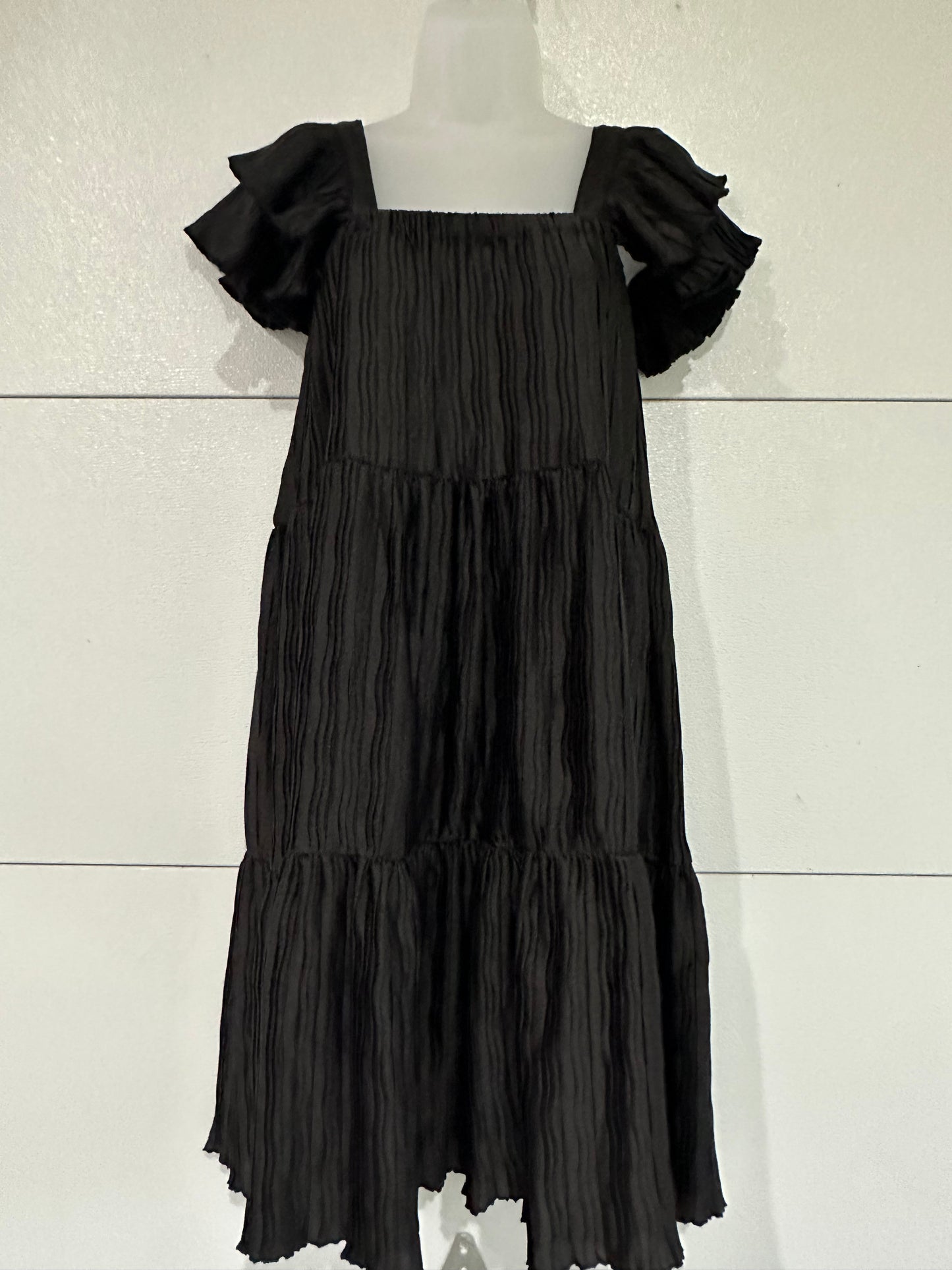 *Black Versi 2 piece set to be worn 4 way