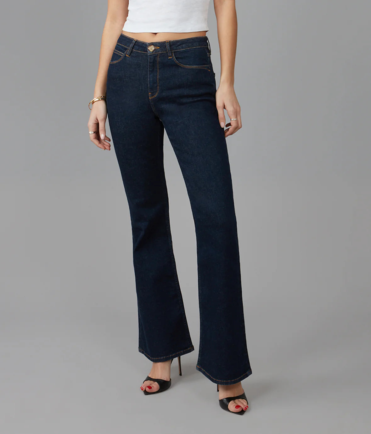 *The Alice Dark Blue Jean