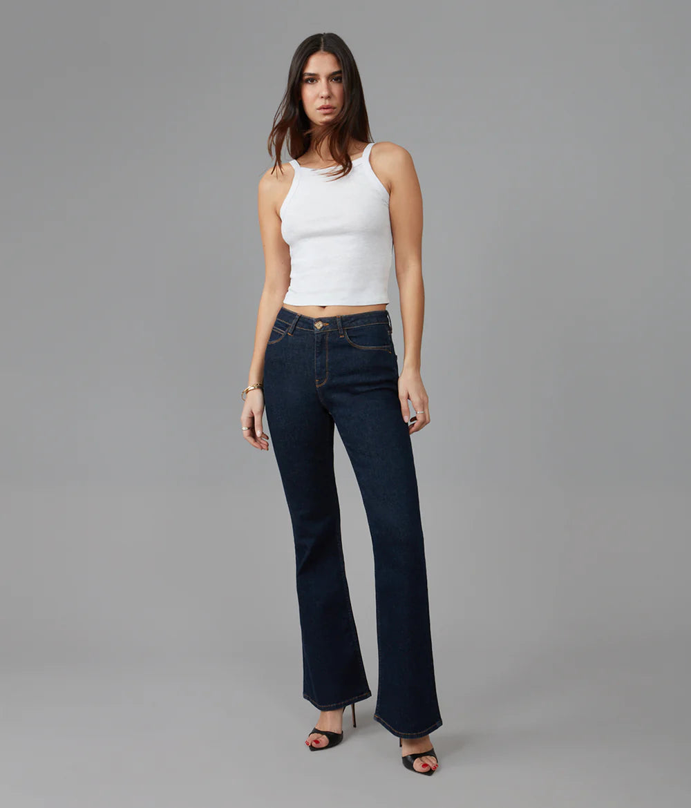 *The Alice Dark Blue Jean