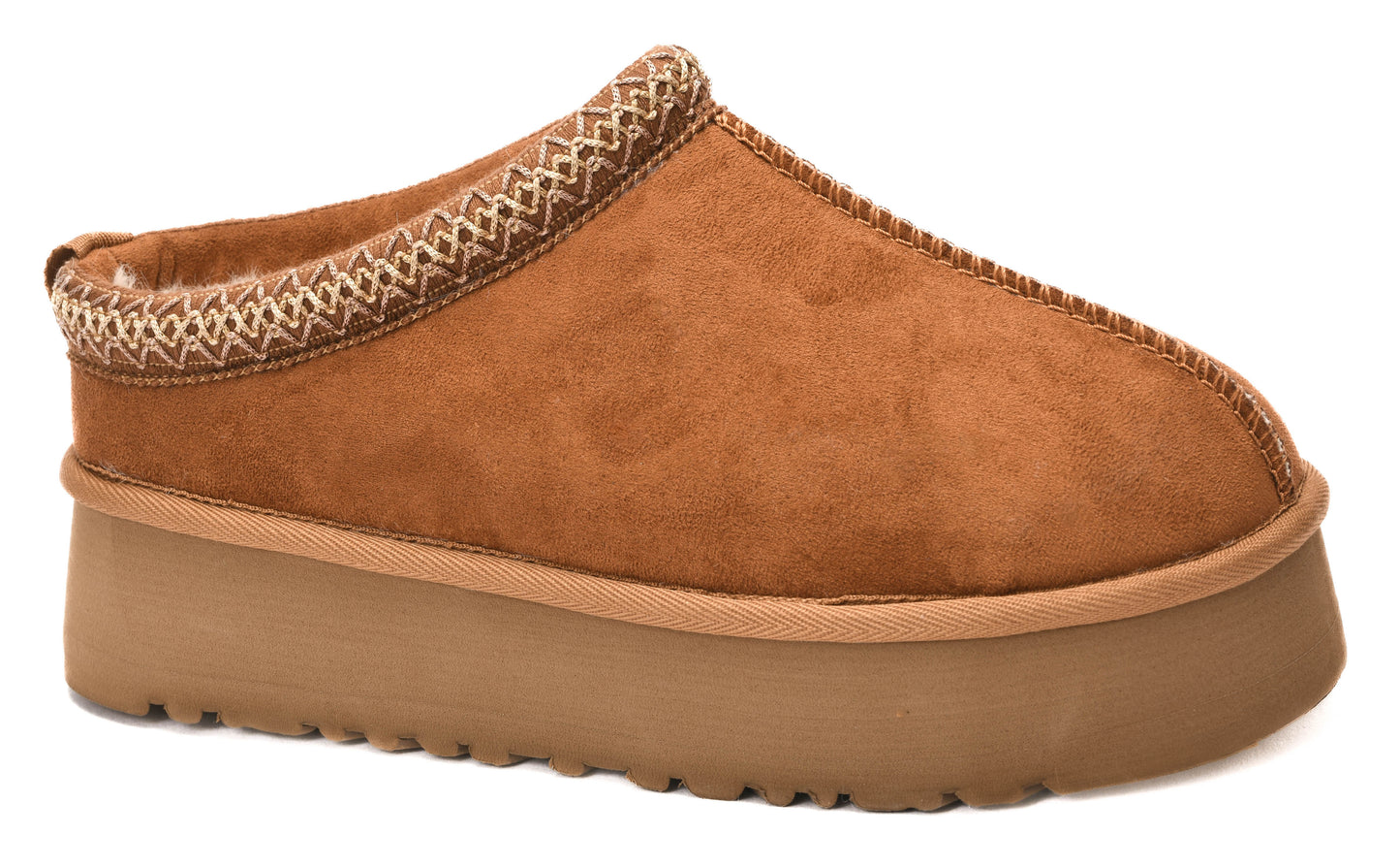 *Pillow Talk - Tobacco Faux Suede