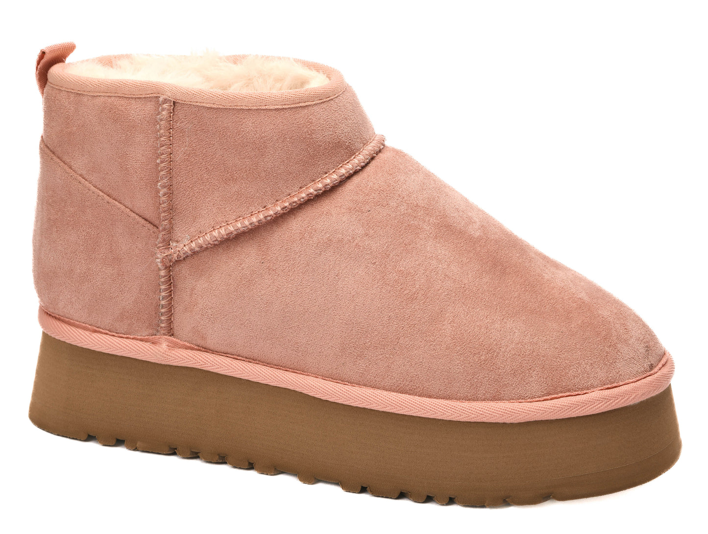 *ROOM SERVICE - BLUSH FAUX SUEDE