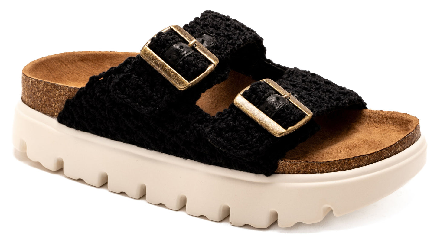 *RUMOR HAS IT - BLACK MACRAME