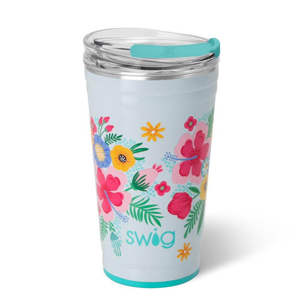 *Island Bloom Party Cup (24oz)