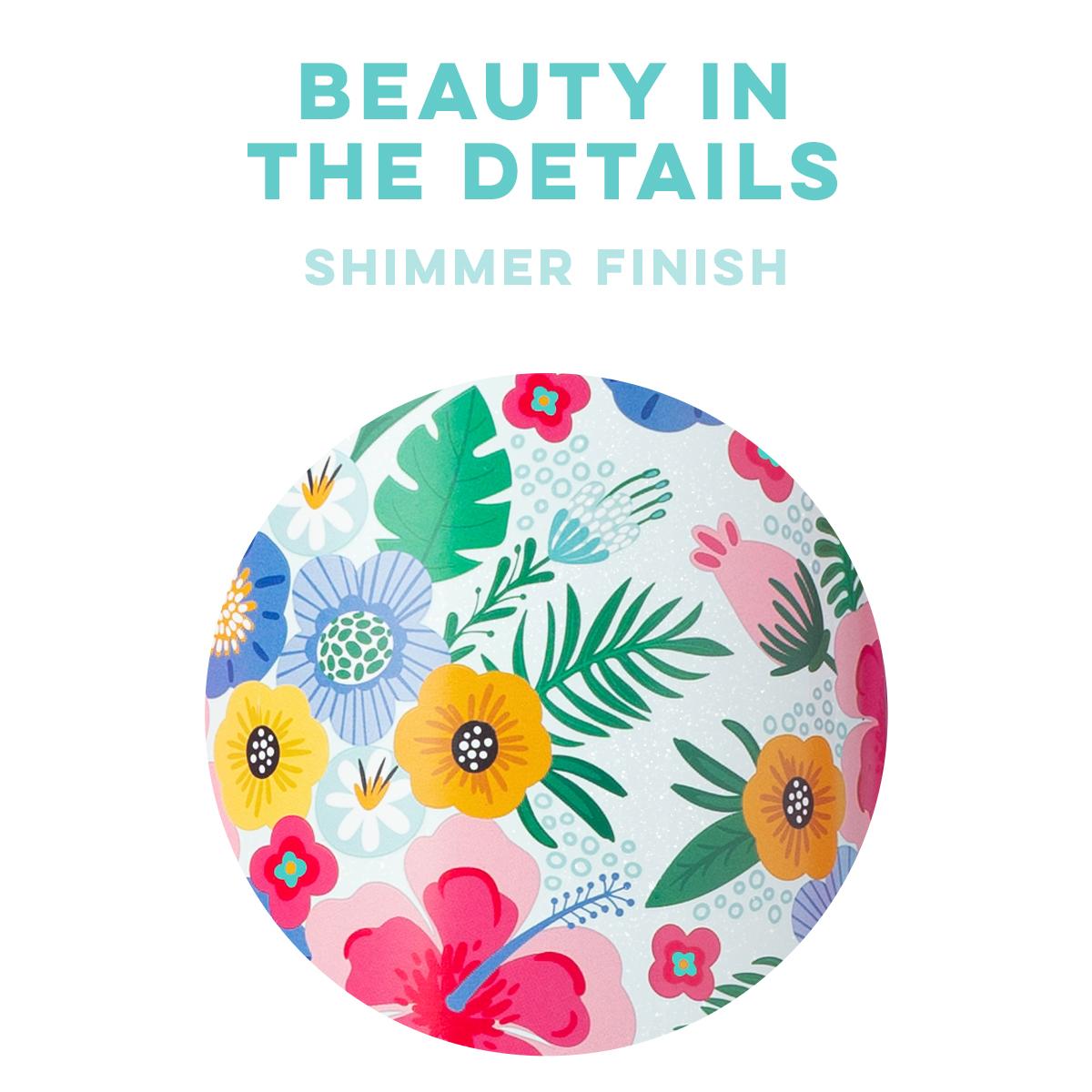 *Island Bloom Party Cup (24oz)