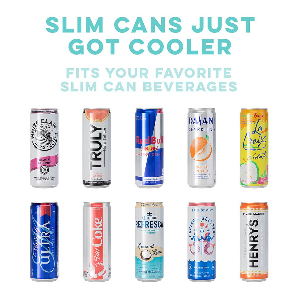 *All American Skinny Can Cooler (12oz)