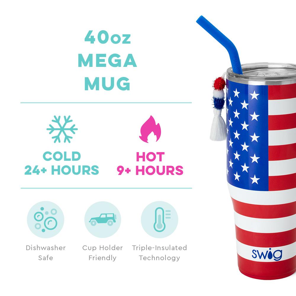 *All American Party Mega Mug (40oz)