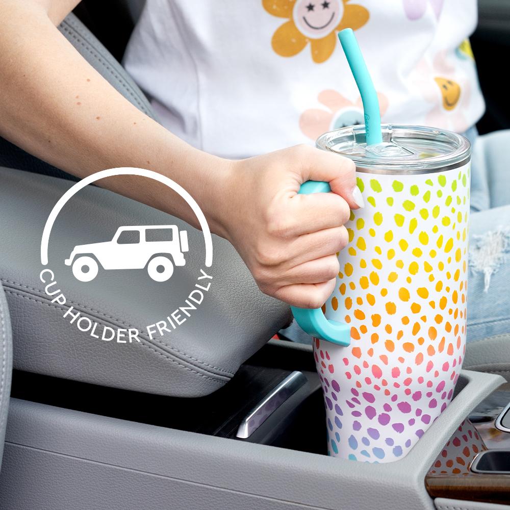 *Island Bloom Mega Mug (40oz)