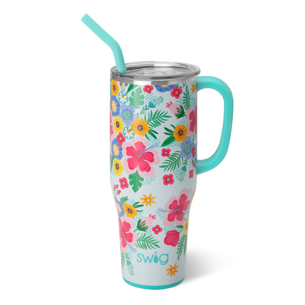 *Island Bloom Mega Mug (40oz)