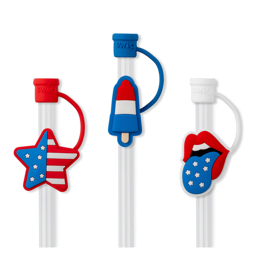*All American Straw Topper Set