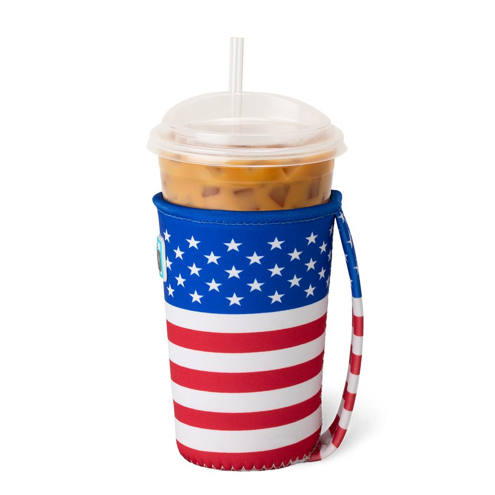 *All American Iced Cup Coolie (22oz)