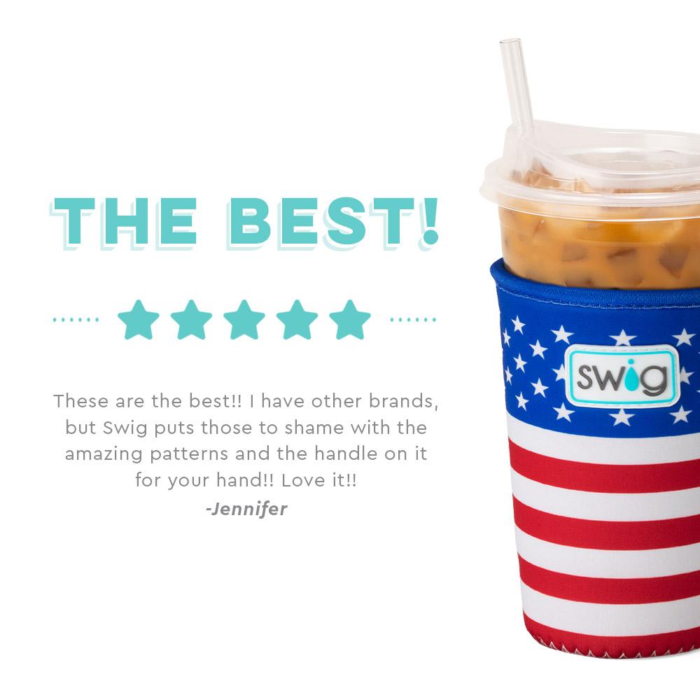 *All American Iced Cup Coolie (22oz)