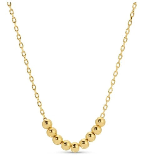 Simple Bead Necklace