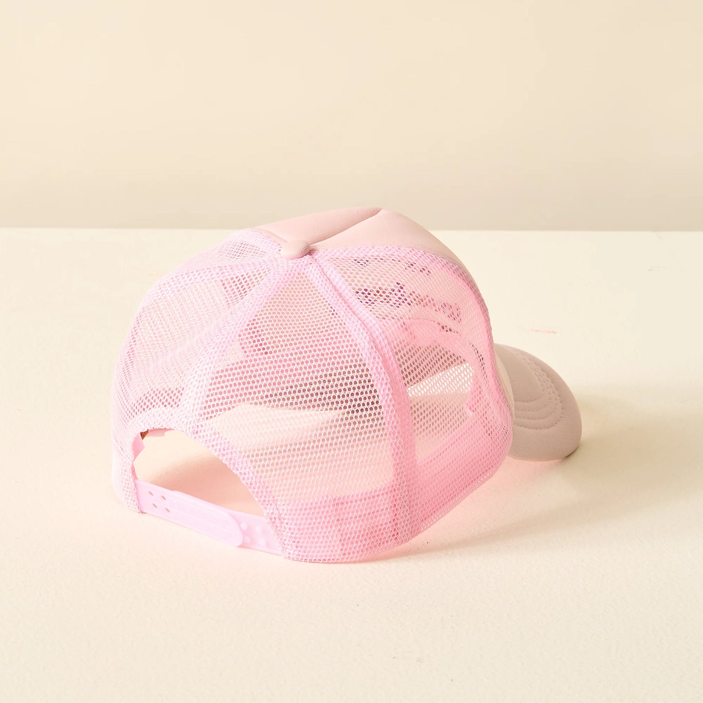 *Embroidered Trucker Hat - Hello Weekend