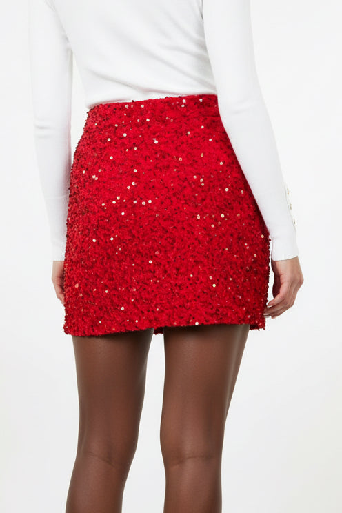 *Sequin Skort
