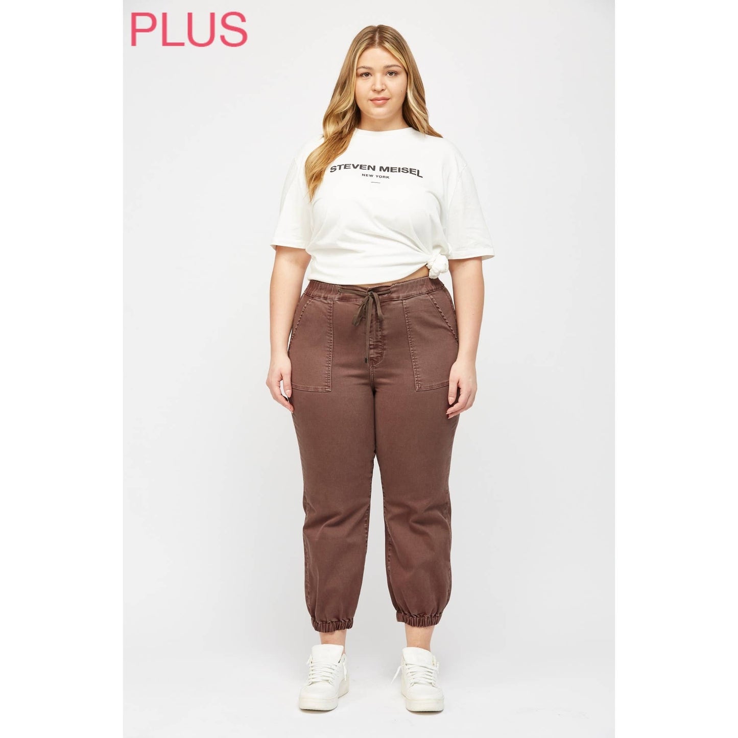 *COCOA HIGH RISE JOGGER CROP