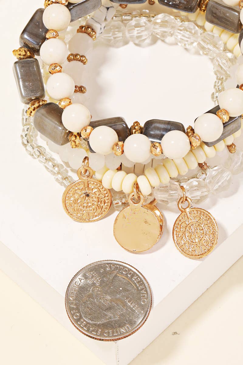 *Assorted Beaded Style Bracelet Set