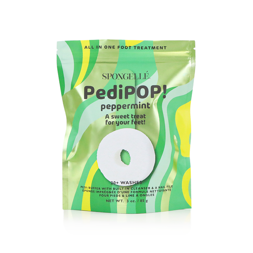 *Peppermint PediPop - Pedi Buffer & Nail File