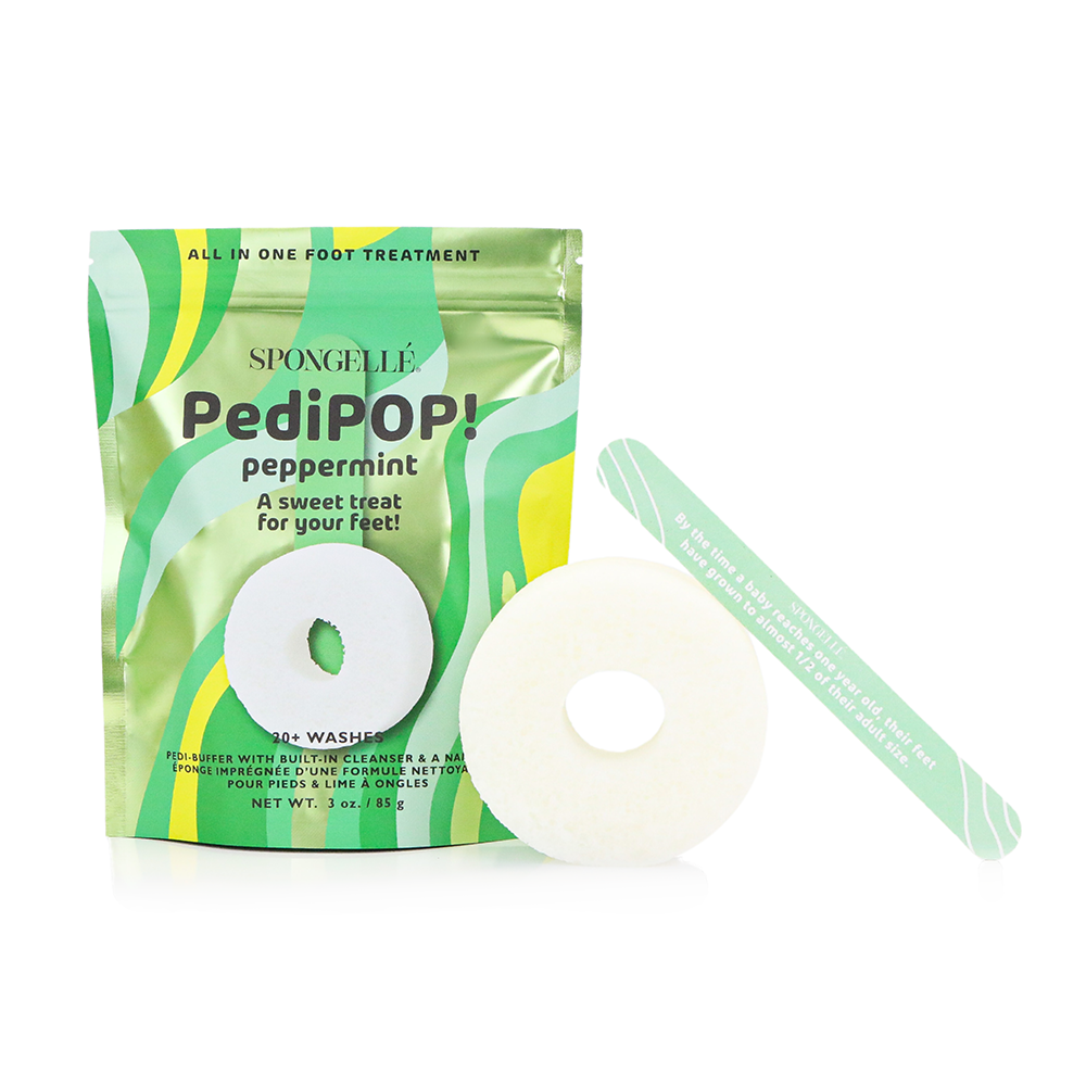 *Peppermint PediPop - Pedi Buffer & Nail File