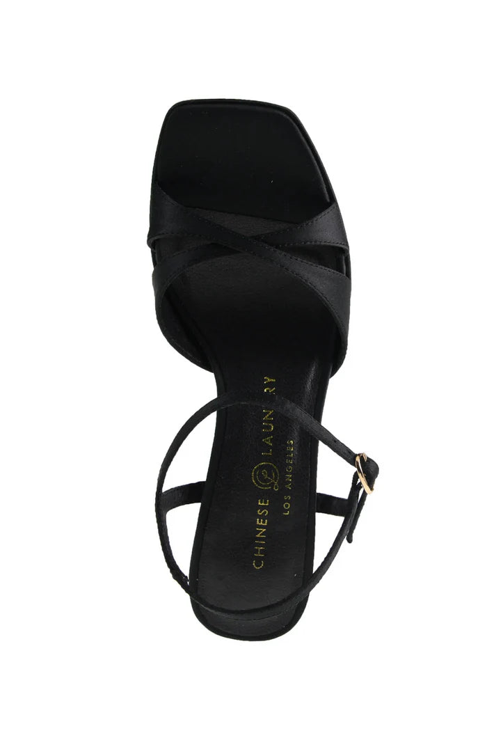 Gracie - Satin Black