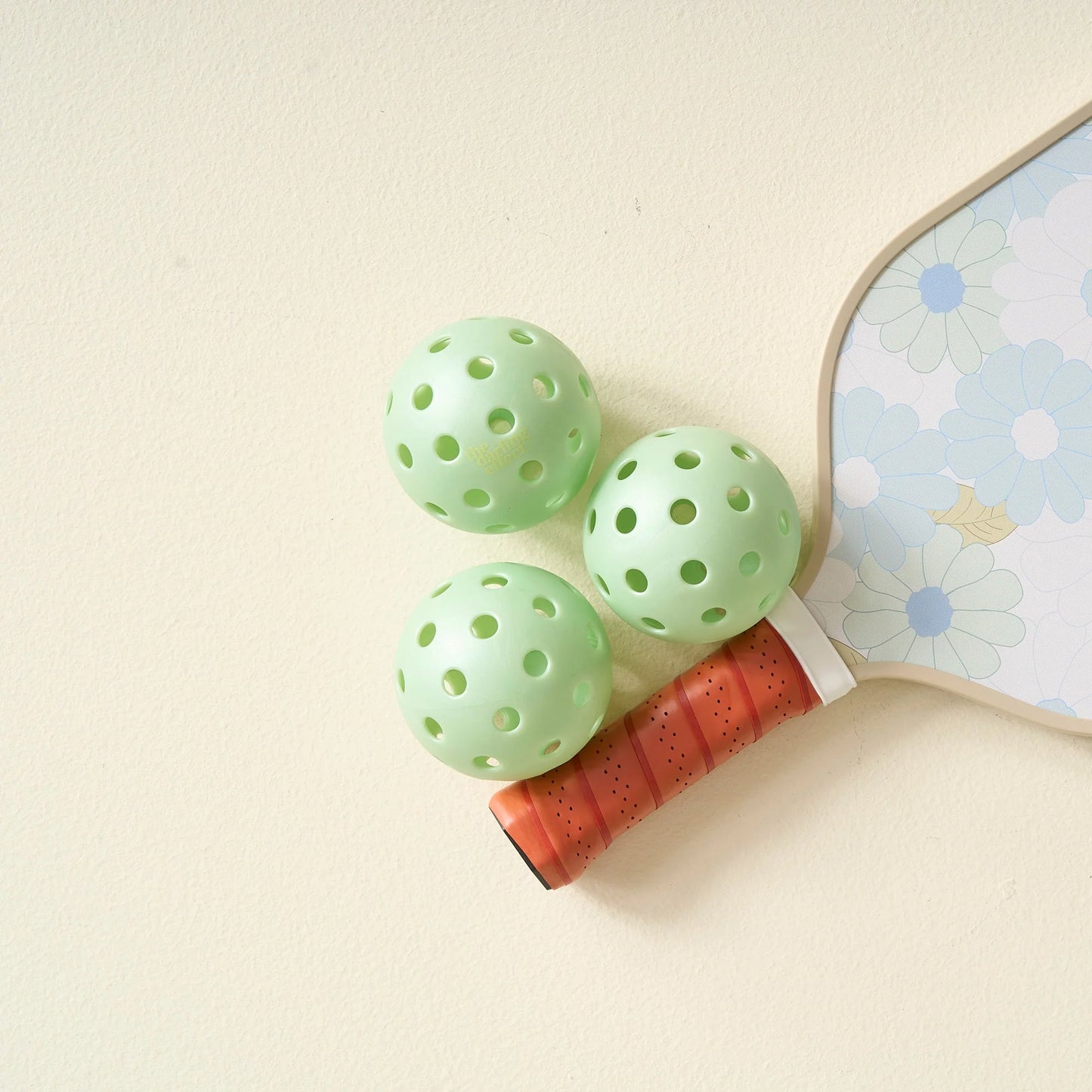 *Pickleball Balls - Set of 3 - Green