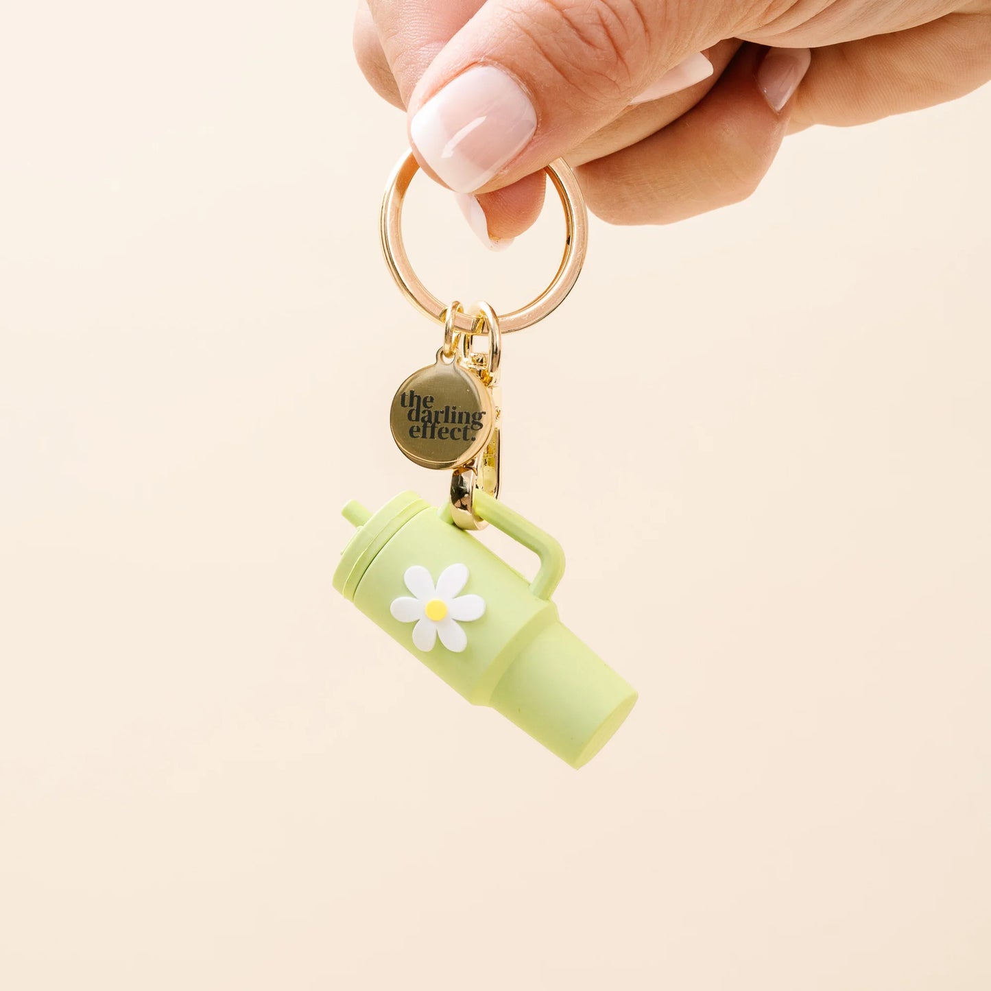 *Tiny Tumbler Keychain - Green