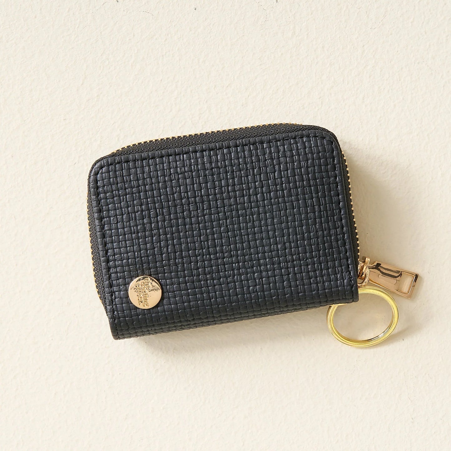 *Zip Around Wallet - Black