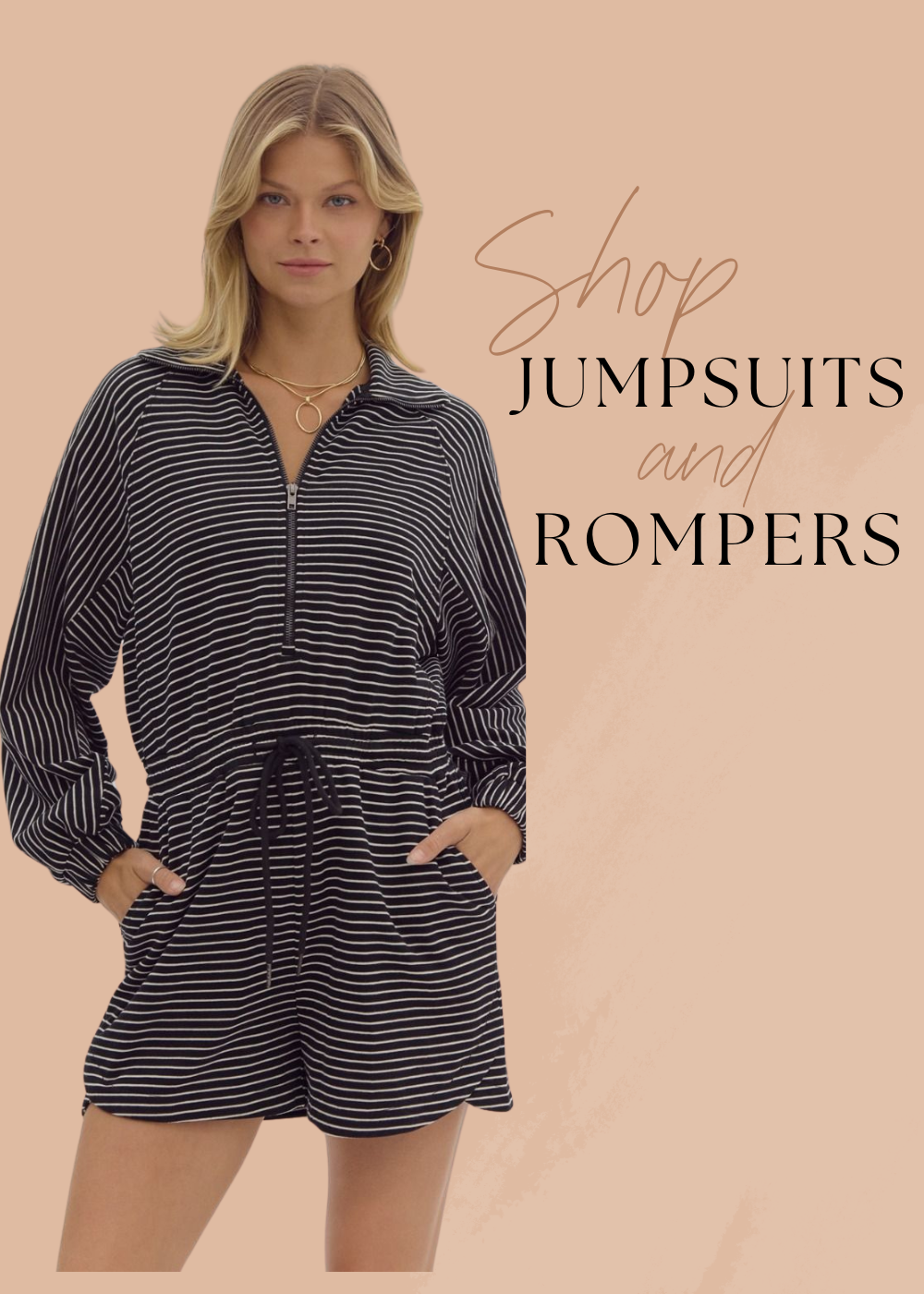 Jumpsuits and Rompers