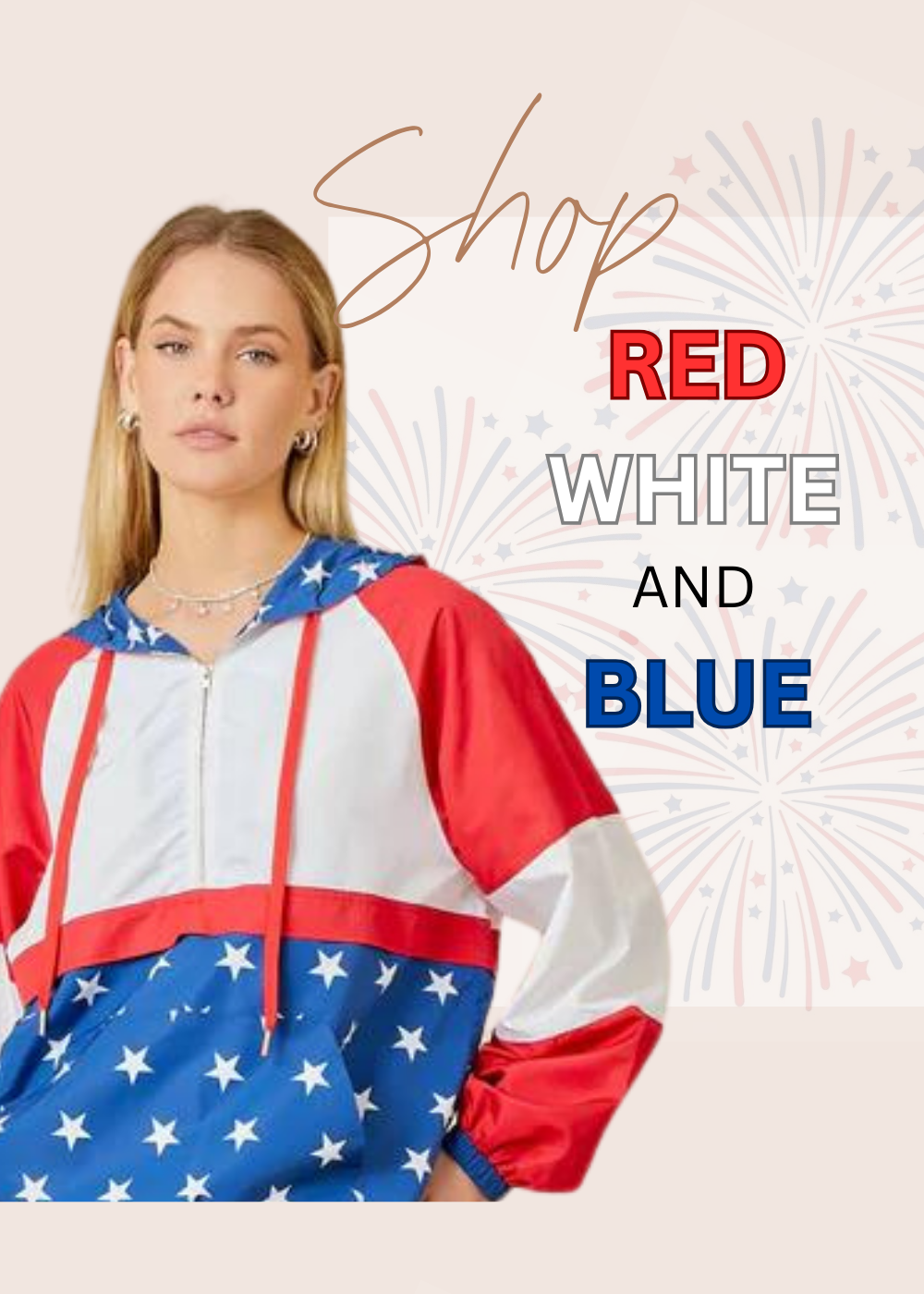 Red White & Blue