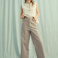 Striped Wide Leg Pants